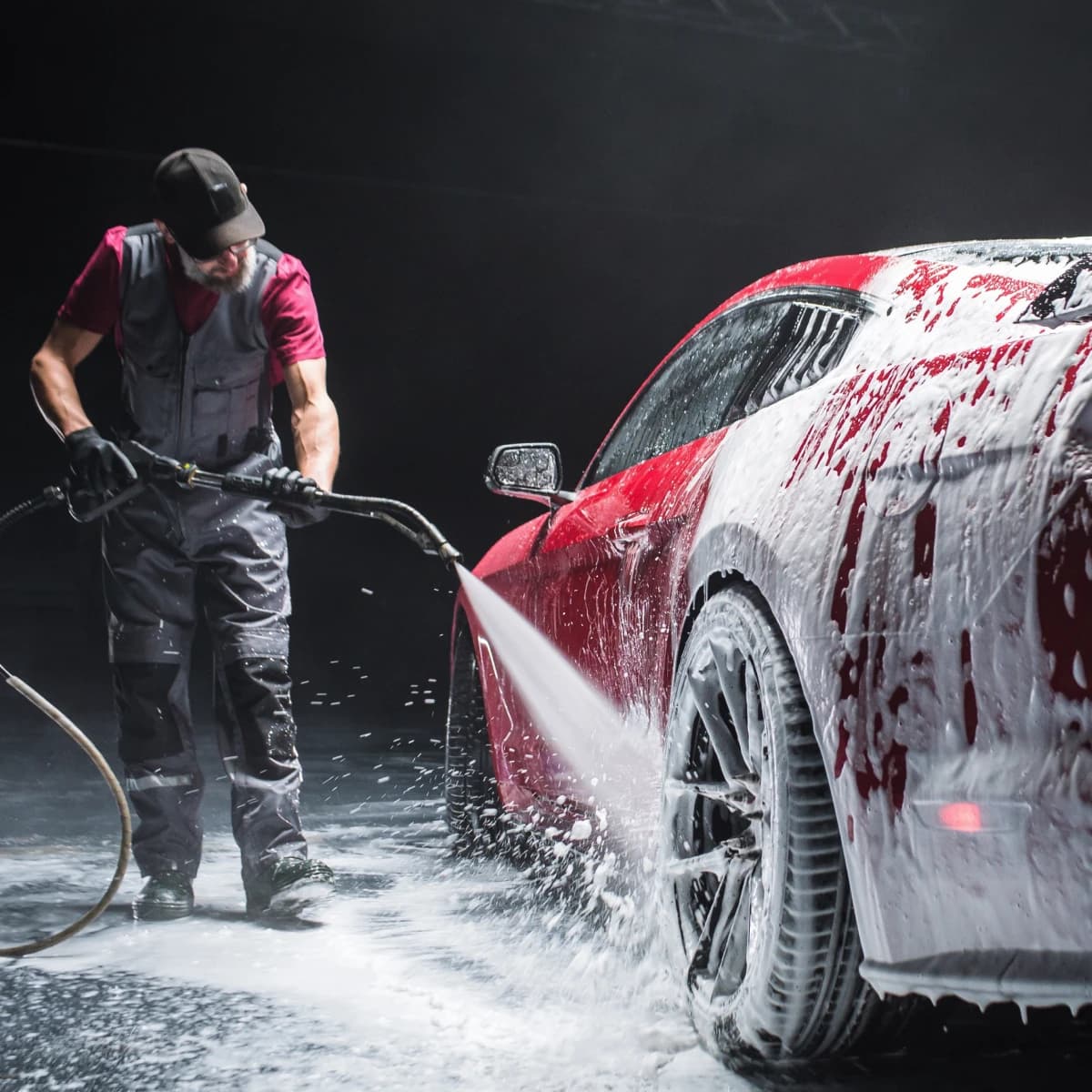 Hand car wash detailing service in Melton VIC by Blix Car Wash